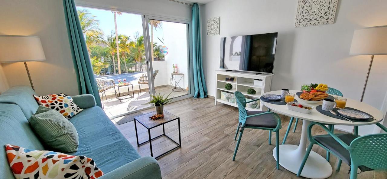 Ferienwohnung Las Palmeras Tarajalejo Zewnętrze zdjęcie
